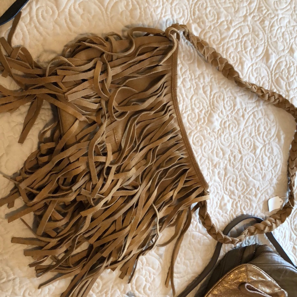 Scully leather purse.